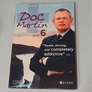 Doc Martin Series 6‎ DVD (Acorn 2013) Martin Clunes - Caroline Catz - New